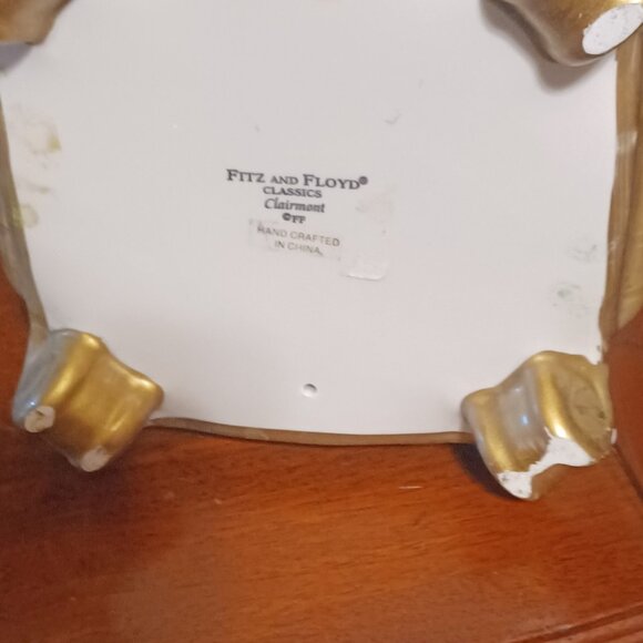 Fitz & Floyd Candle Pedestal - Picture 7 of 10